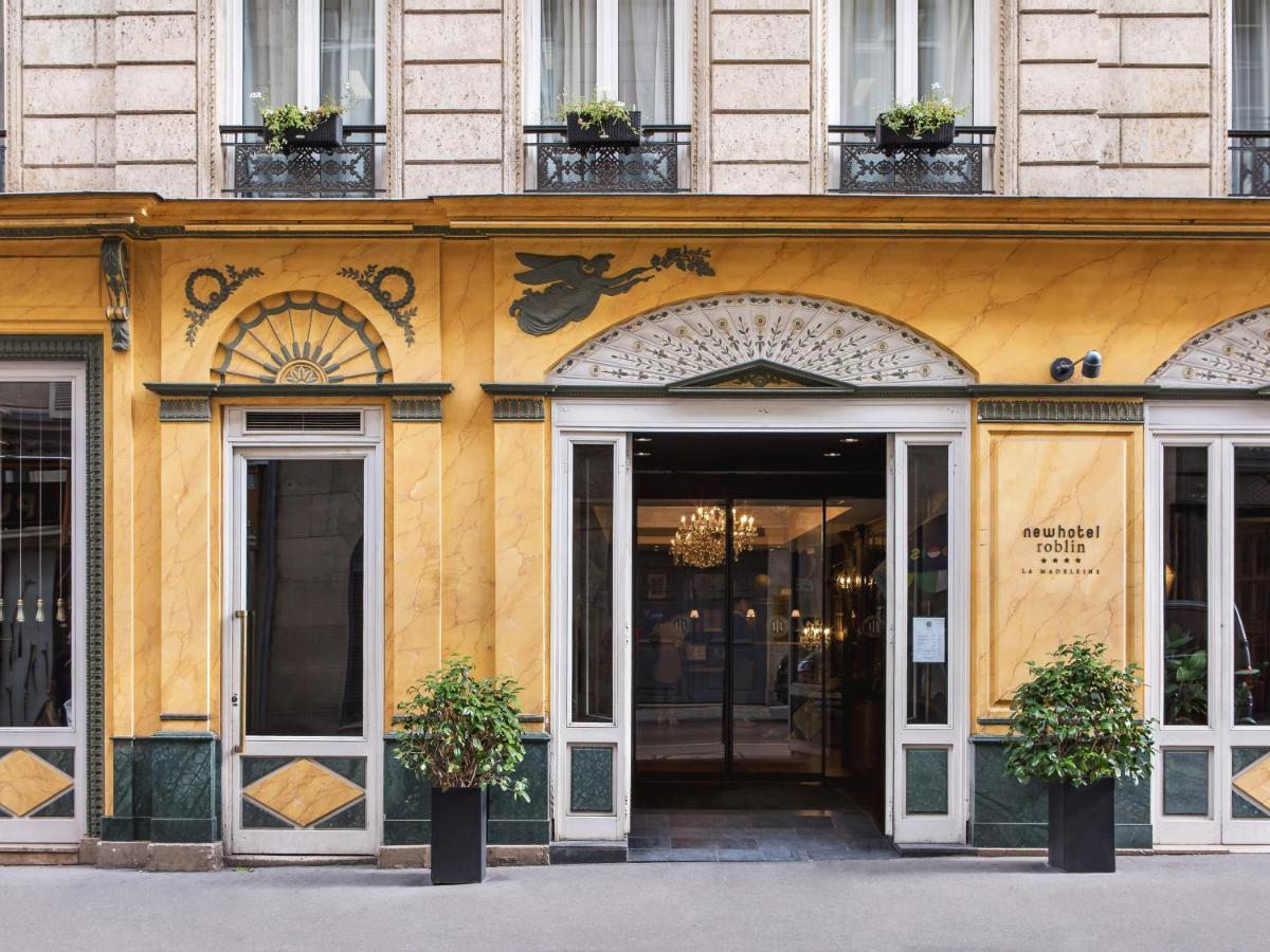 New Hotel Roblin Paris Exterior photo